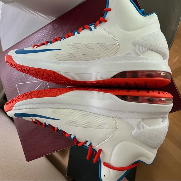 🆕Nike KD5 Men US 12 - Picture 8 of 12